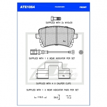 Brake Pad ATE1064