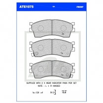 Brake Pad ATE1075