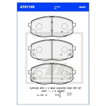 Brake Pad ATE1109
