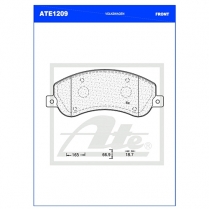 Brake Pad ATE1209