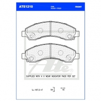 Brake Pad ATE1210