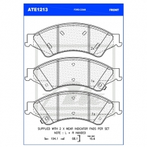 Brake Pad ATE1213