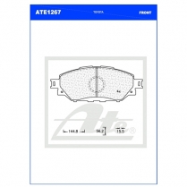 Brake Pad ATE1267
