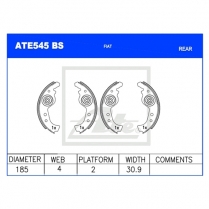 Brake Shoes ATE545BS
