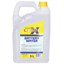 Distilled / Battery Water
