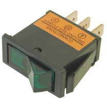 Switch Rocker Illum Green