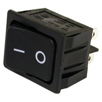 Switch Rocker Black On-Off