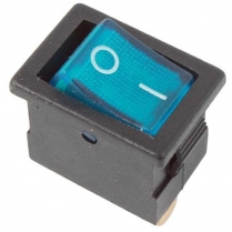 Switch Rocker Illum Blue