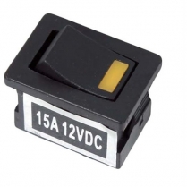 Switch Rocker Mini Amber