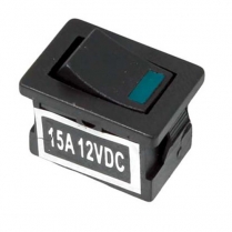 Switch Rocker Mini Led Blue