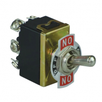 Switch On-Off-On Metal 6-Term