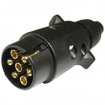 Plug Trailer Plastic 7Pin