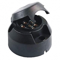Socket Trailer Plastic 7Pin