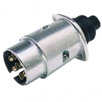 Plug Trailer Metal 7Pin
