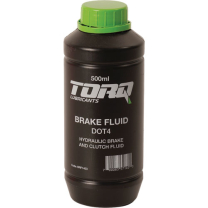 BRAKE FLUID DOT 4 500ML