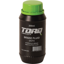 BRAKE FLUID DOT 4 200ML
