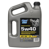 SAE 5W40 SM/CF F/SYNTH