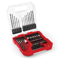 Drill Bit & Nut Set 40-Pcs