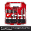 Drill Bit & Nut Set 40-Pcs