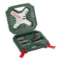 Drill/Driver Set X Line 54Pc &