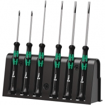 Screwdriver Set 6-Pce & Rack