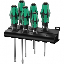 Screwdriver Set 6-Pce & Rack