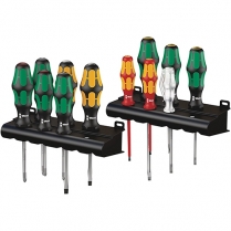 Screwdriver Set 12-Pce & Racks