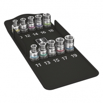 Socket Set 1/2 Inch 9-Pce