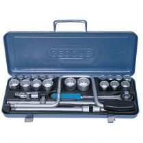 Socket Set D19 TMZ 1/2 8-32