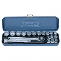 Socket Set D30 FMZ 3/8inch 17P