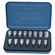 Socket Set Male & Female Torx