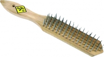 Wire Brush DIY 6Row Wood