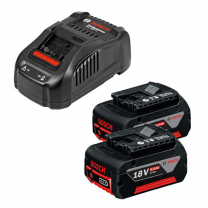 Battery StarterKit 18V 2x5.0Ah
