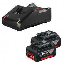 Battery StarterKit 18V 2x4.0Ah
