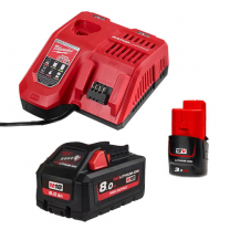 Battery & Charger Set