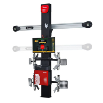 Wheel Aligner 3D Lift