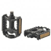 Pedal Mtb PVC Black 9/16inch