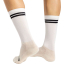 Sock Crew Merino White