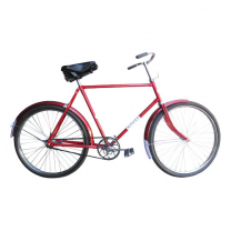 BALLOON BIKE Single Tube Red