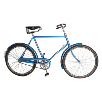 BALLOON BIKE Single Tube Blue