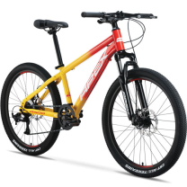 MTB 24 A400 Alu Red/Yellow