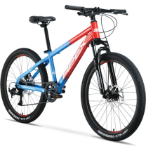 MTB 24 A400 Alu Blue/Red