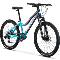 MTB 24 A400 Alu Purple/Teal