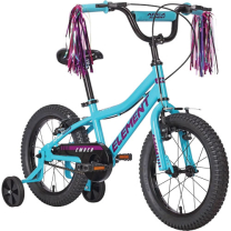 BMX Ember 16 Girls Teal/Purple