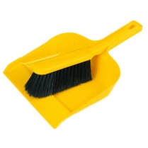 Dust Pan Set Yellow/Orange