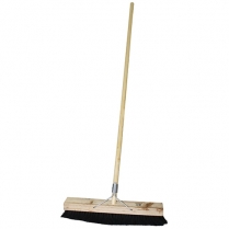 Broom Platform Black Coco