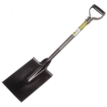 Spade Digging Steel Shaft