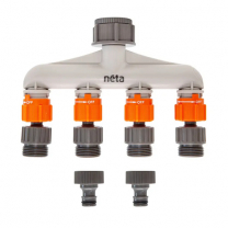 Water Distributor 4 Way Tap
