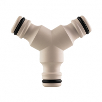 Coupling 3 Way Y 1/2inch 12mm