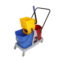 Econo Double Bucket Mopping
